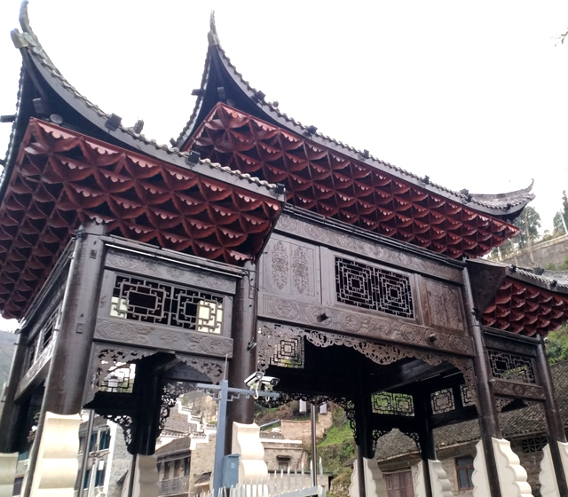 蜀汉榫卯·木结构工程